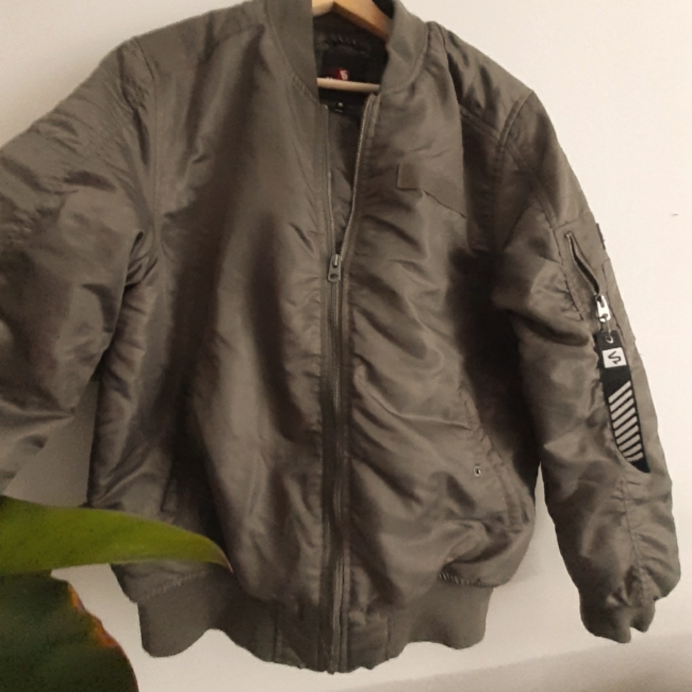 South Pole Army Green Bomber, sz M